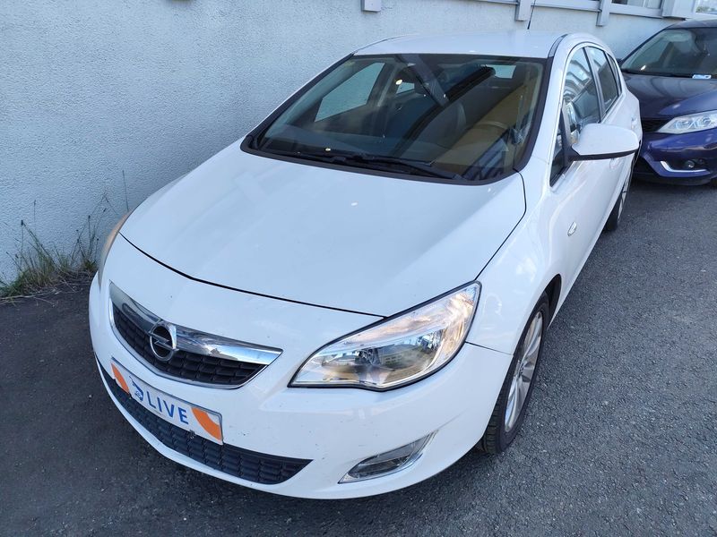 Opel Astra 1.7 CDTI Cosmo 2010m. Dyzelinas Mechaninė