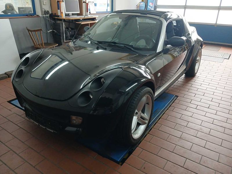 Smart Roadster Roadster 2004m. Benzinas Pusiau-automatinė
