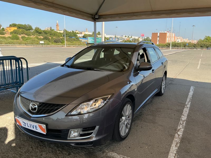 Mazda 6 2.2 Turbodiesel CRDT Active 2009m. Dyzelinas Mechaninė