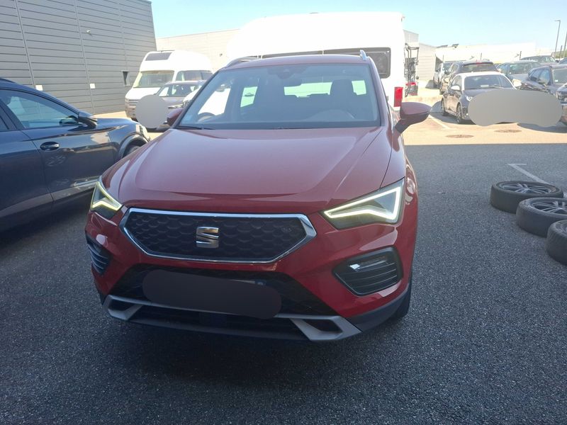 Seat Ateca 2.0 TDI Style Business 2021m. Dyzelinas Automatinė