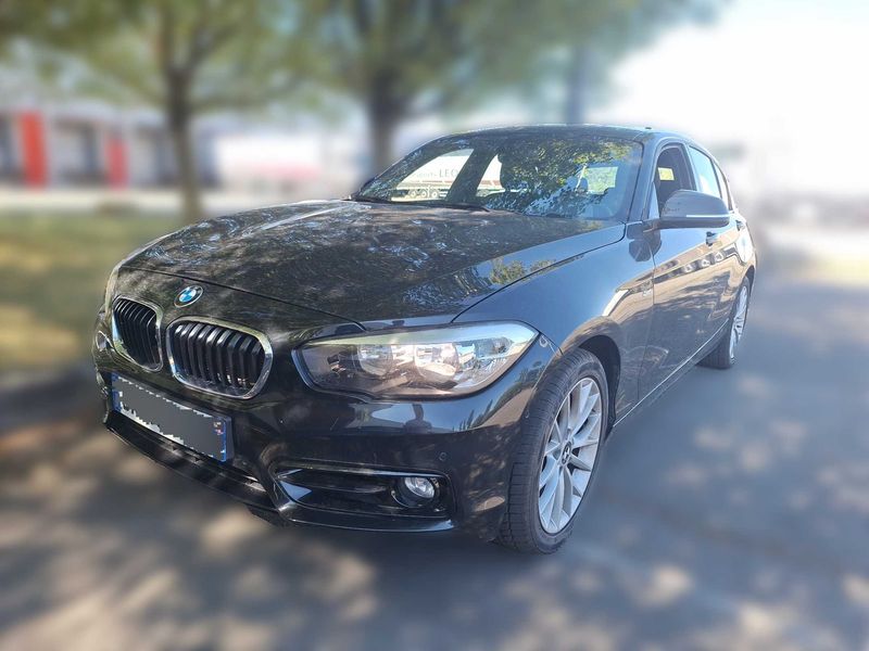 BMW 1er 120d xDrive Sport Line 2015m. Dyzelinas Automatinė