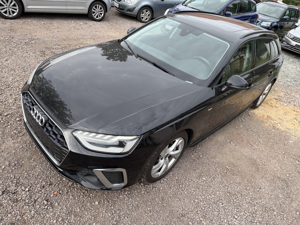 Audi A4 40 TDI Mild-Hybrid quattro S line 2023m. Dyzelinas Automatinė