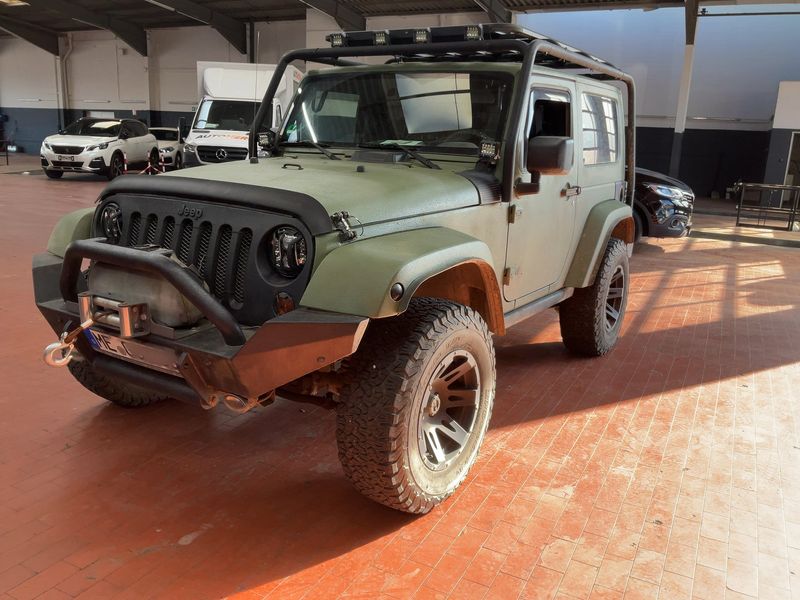 Jeep Wrangler Unlimited 2.8 CRD Rubicon 2008m. Dyzelinas Automatinė