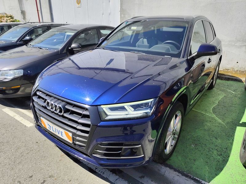 Audi Q5 55 TFSIe quattro Competition 2019m. Benzinas/Elektra Automatinė