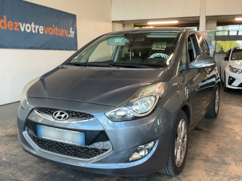 Hyundai ix20 1.6 Comfort Blue 2011m. Benzinas Mechaninė