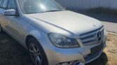 Mercedes-Benz C-Klasse C 200 CDI T BlueEfficiency Avantgarde 2013m. Dyzelinas Mechaninė