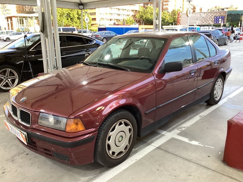 BMW 3er 316i 1993m. Benzinas Mechaninė