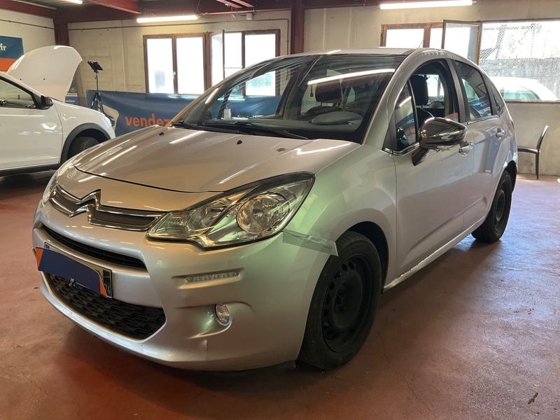 Citroen C3 1.2 VTi Collection 2013m. Benzinas Mechaninė