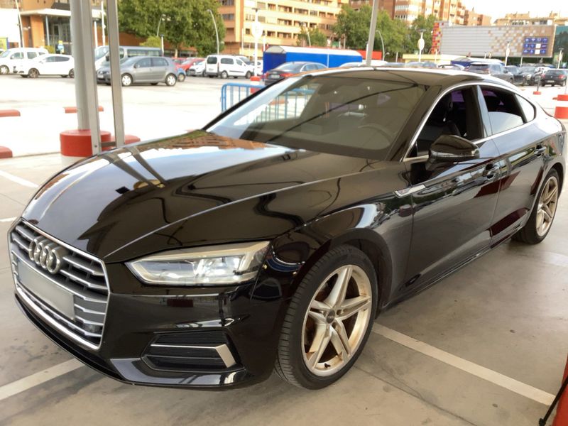 Audi A5 Sportback 1.4 TFSI ACT Sport 2017m. Benzinas Automatinė