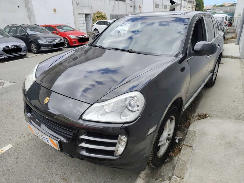 Porsche Cayenne S 2007m. Benzinas Automatinė