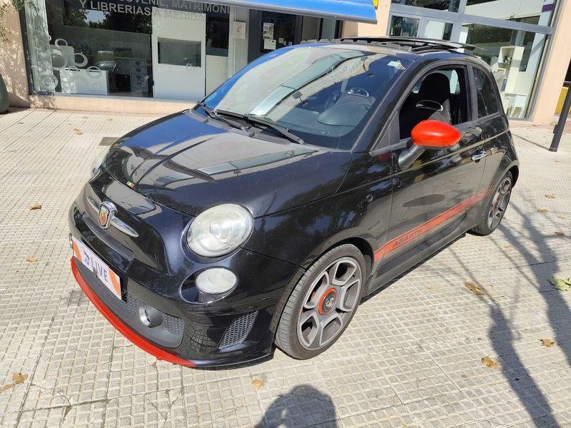 Abarth 500 1.4 Turbo 2012m. Benzinas Mechaninė
