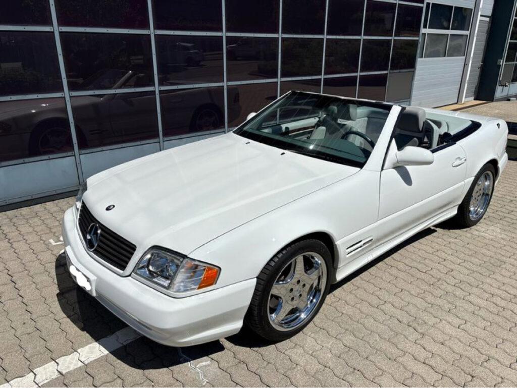 Mercedes-Benz SL-Klasse SL 500 1999m. Benzinas Automatinė