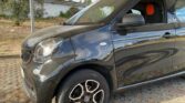 Smart forfour 1.0 Basis passion 2016m. Benzinas Automatinė