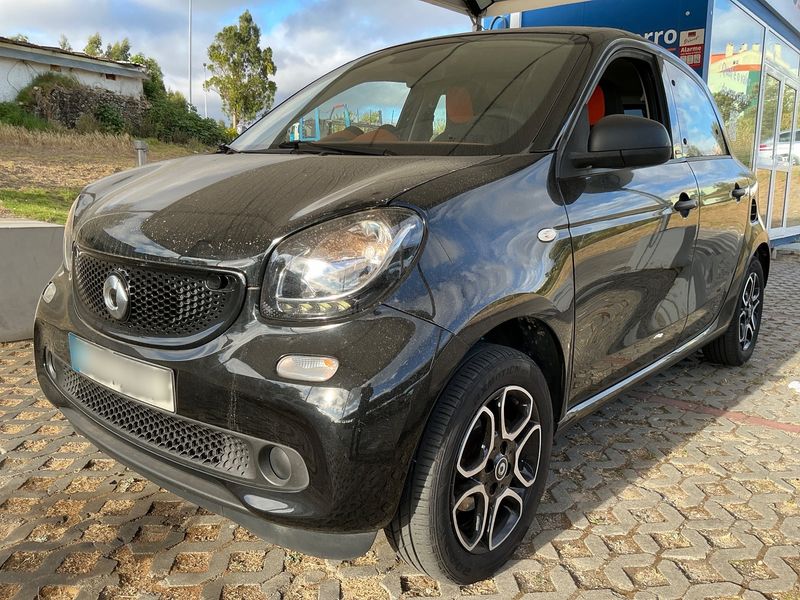 Smart forfour 1.0 Basis passion 2016m. Benzinas Automatinė