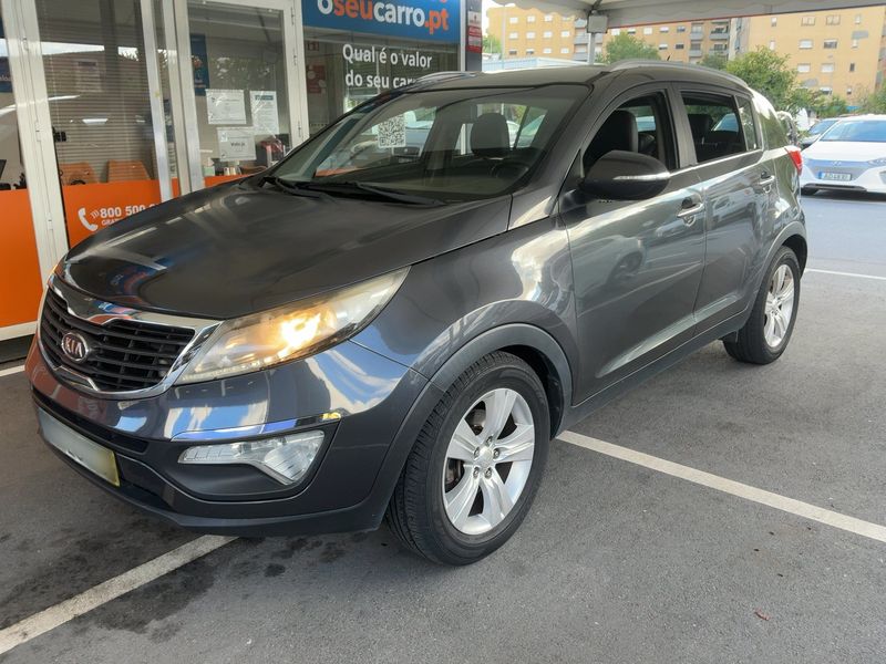 Kia Sportage 1.7 CRDi Vision 2WD 2011m. Dyzelinas Mechaninė