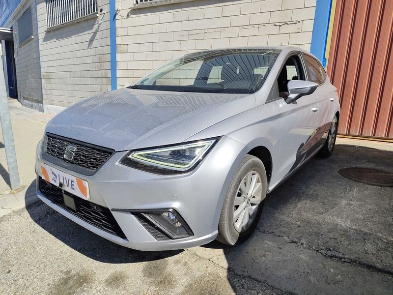 Seat Ibiza 1.0 TSI Style Plus 2022m. Benzinas Mechaninė