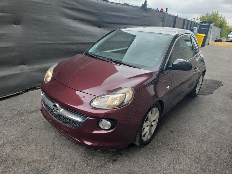 Opel Adam 1.2 Jam 2013m. Benzinas Mechaninė