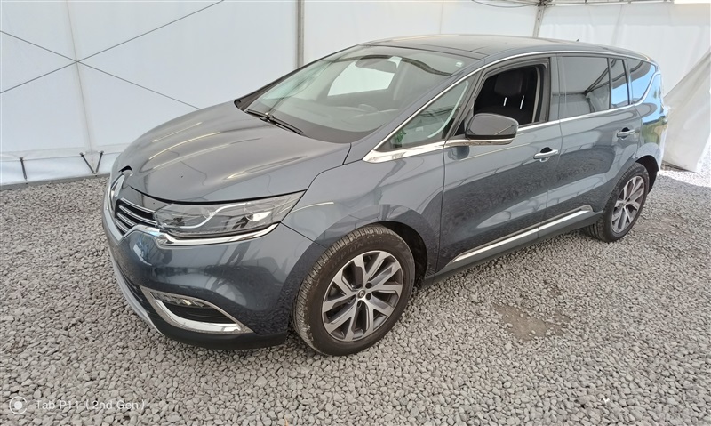 Renault Espace 1.6 dCi Energy Intens 2018m. Dyzelinas Mechaninė