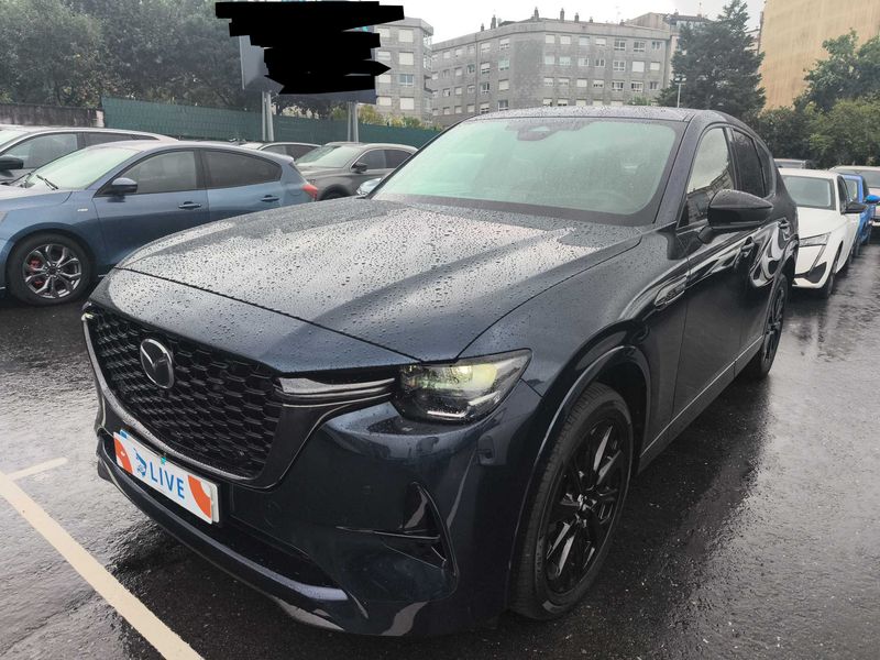 Mazda CX-60 3.3 e-Skyactiv-D Homura Plus AWD 2025m. Dyzelinas Automatinė