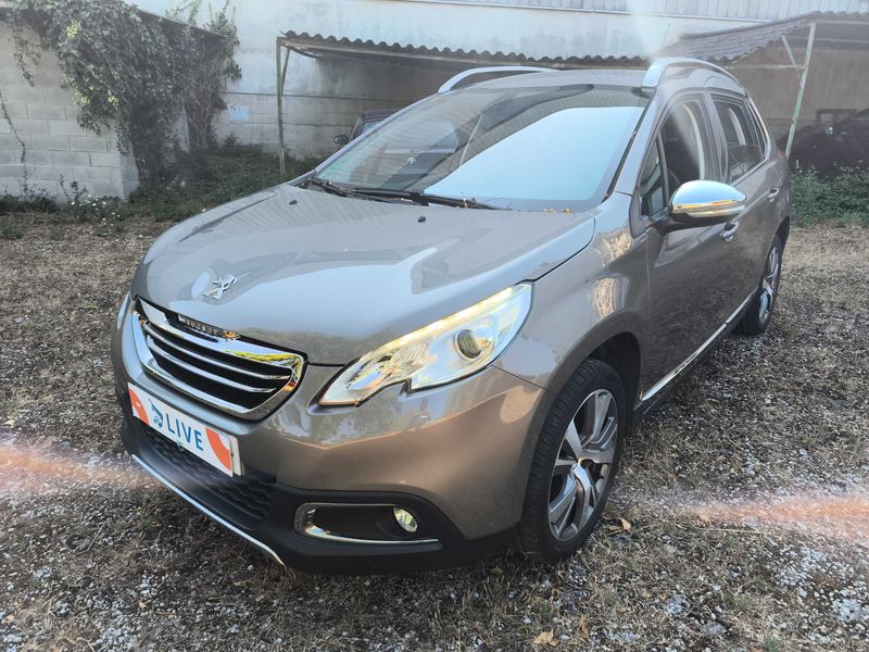 Peugeot 2008 1.6 Blue-HDi Allure 2015m. Dyzelinas Mechaninė