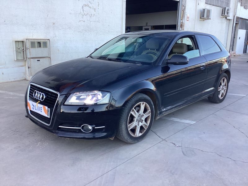 Audi A3 1.6 TDI Attraction 2011m. Dyzelinas Mechaninė