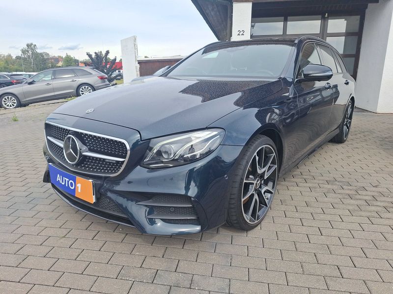 Mercedes-Benz E-Klasse E 43 AMG T 4Matic 2018m. Benzinas Automatinė