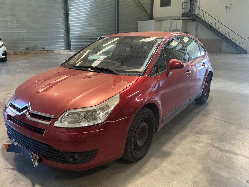 Citroen C4 1.6 Ambiance 2006m. Benzinas Automatinė