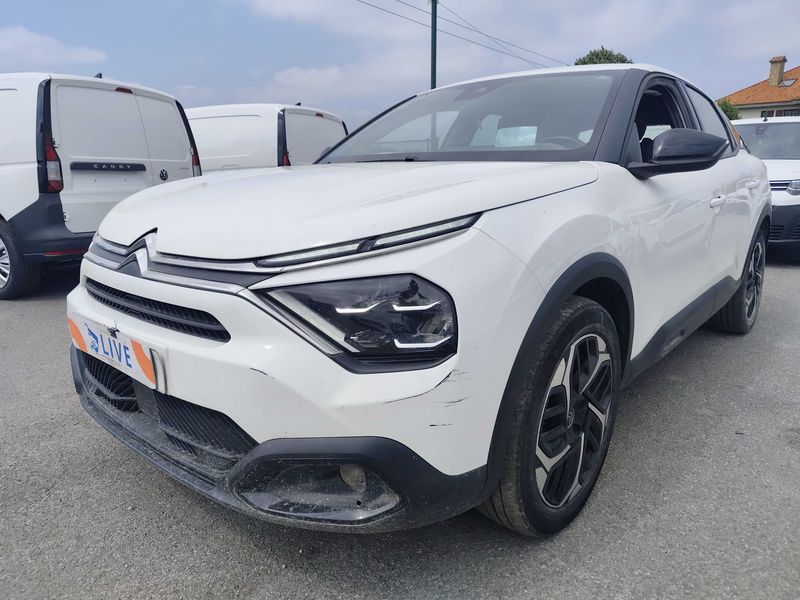 Citroen C4 1.5 Blue-HDi Feel Pack 2021m. Dyzelinas Mechaninė