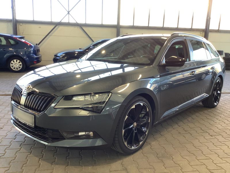 Skoda Superb 2.0 TDI SportLine 4x4 2018m. Dyzelinas Automatinė