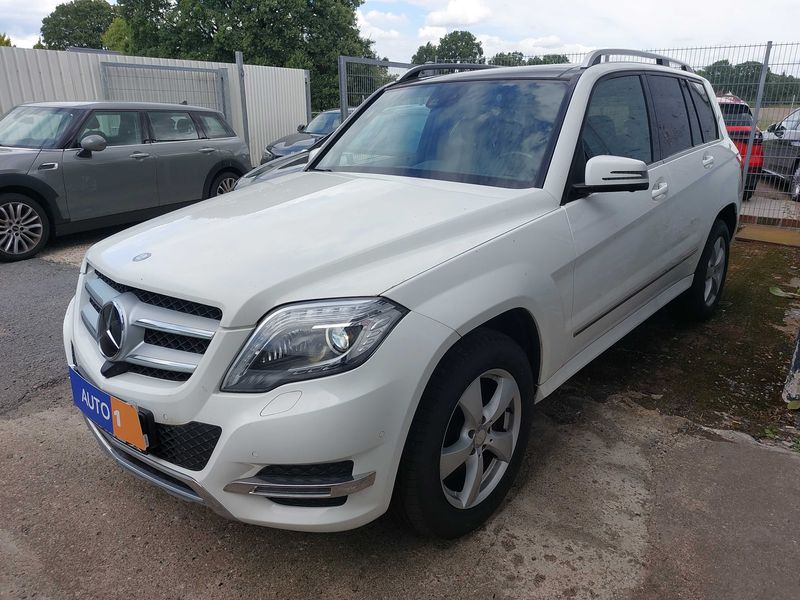 Mercedes-Benz GLK-Klasse GLK 350 CDI 4Matic BlueEfficiency 2013m. Dyzelinas Automatinė