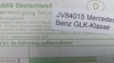 Mercedes-Benz GLK-Klasse GLK 350 CDI 4Matic BlueEfficiency 2013m. Dyzelinas Automatinė