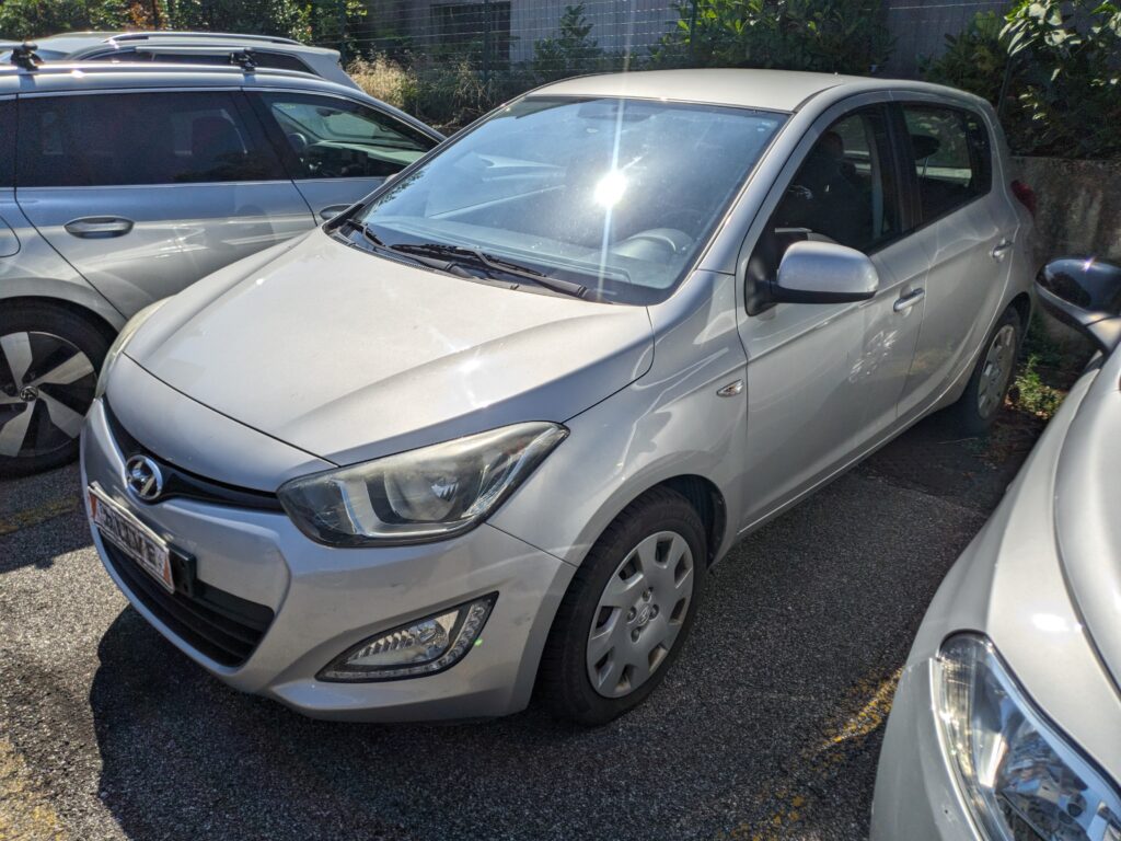 Hyundai i20 1.1 CRDi Classic 2013m. Dyzelinas Mechaninė