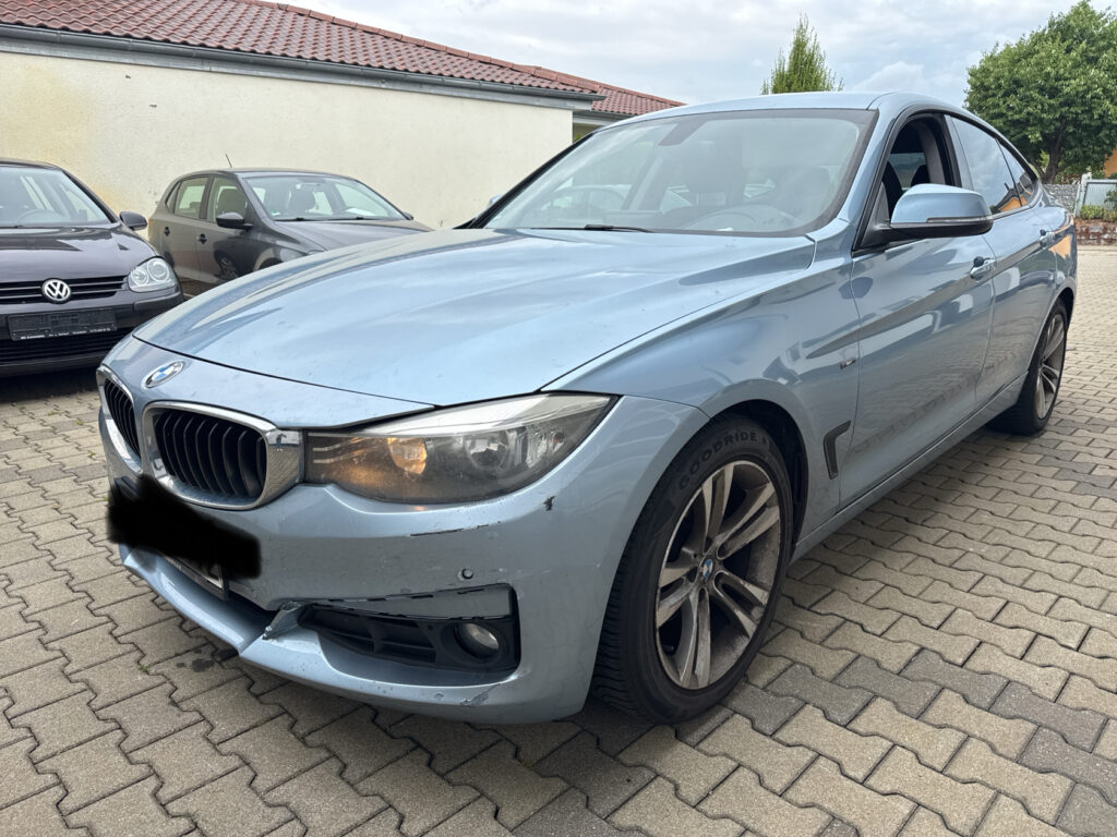 BMW 3er 320d GT 2013m. Dyzelinas Mechaninė
