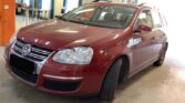 Volkswagen Golf V 1.9 TDI Comfortline 2007m. Dyzelinas Mechaninė