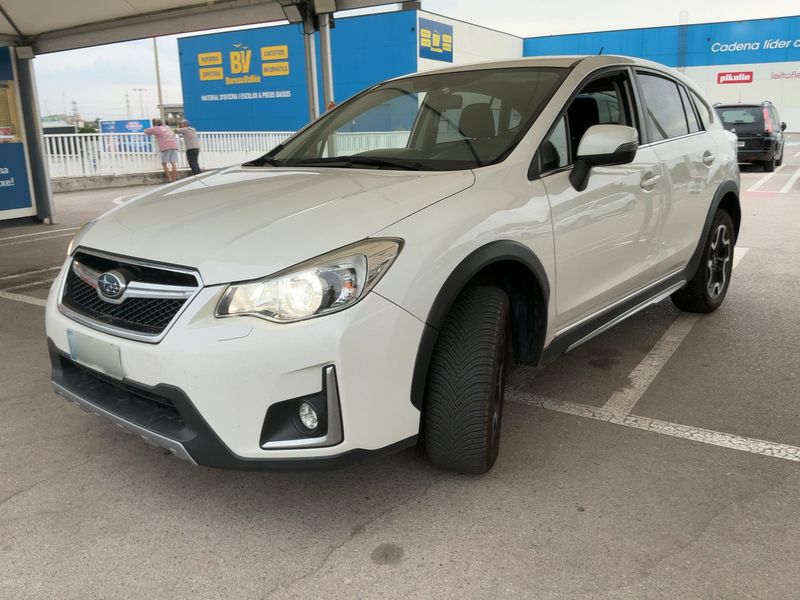 Subaru XV 2.0 Executive 2017m. Benzinas Automatinė