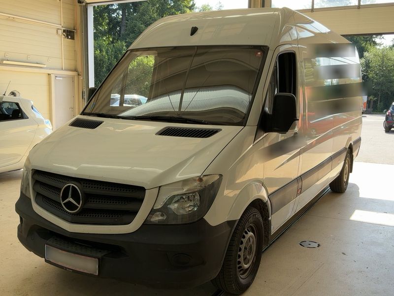 Mercedes-Benz Sprinter 316 CDI 2016m. Dyzelinas Mechaninė