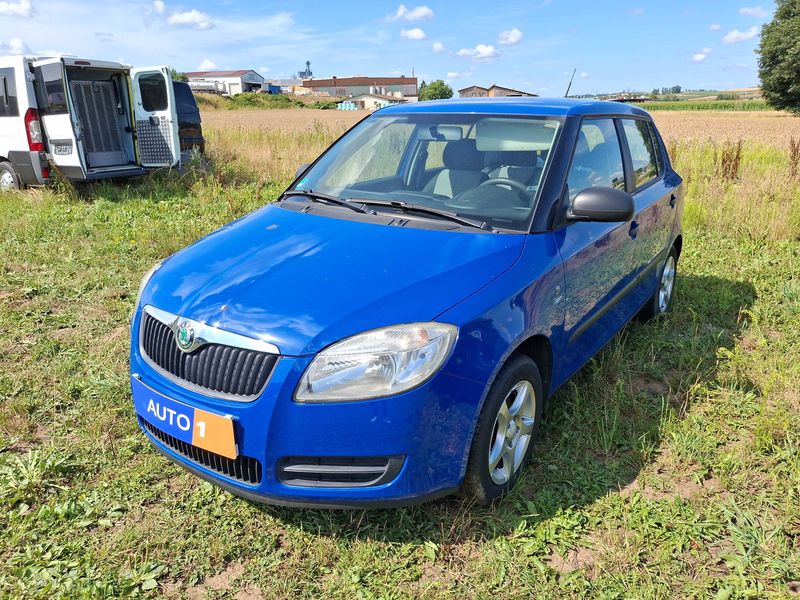Skoda Fabia 1.2 Cool Edition 2009m. Benzinas Mechaninė