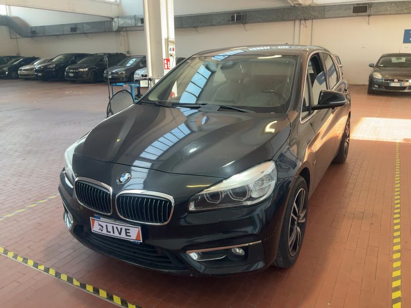 BMW 2er 218d Active Tourer Luxury Line 2015m. Dyzelinas Automatinė