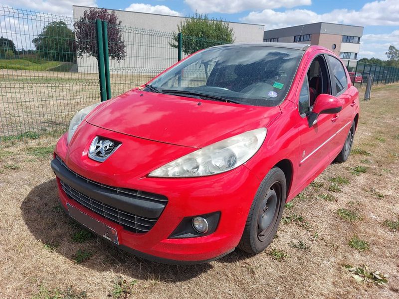 Peugeot 207 1.4 VTi Active 2011m. Benzinas Mechaninė