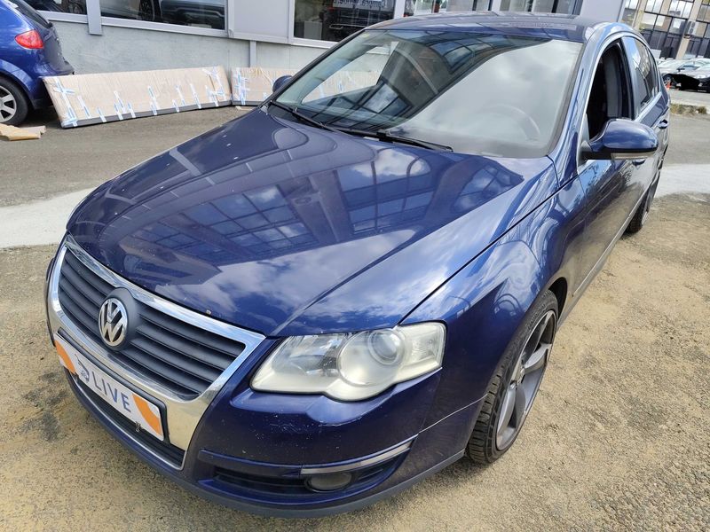 Volkswagen Passat 2.0 TDI Sportline 2005m. Dyzelinas Mechaninė