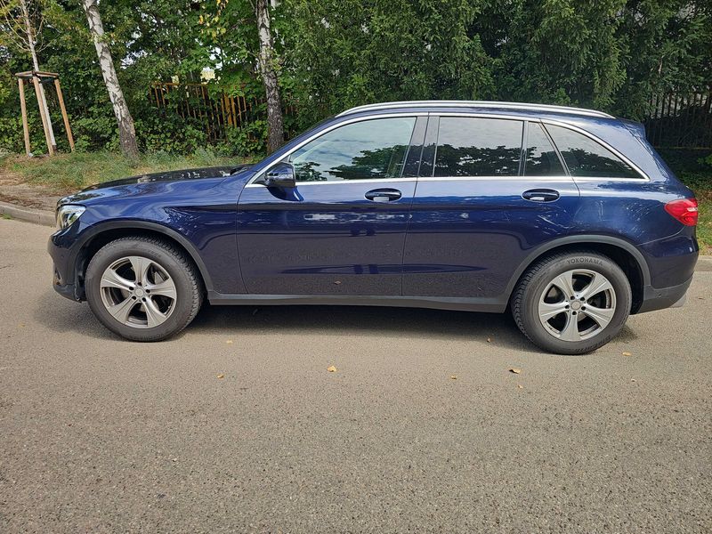 Mercedes-Benz GLC-Klasse GLC 250 4Matic Exclusive 2015m. Dyzelinas Automatinė