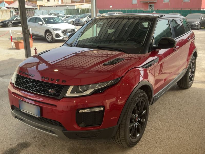 Land Rover Evoque 2.0 Td4 SE 2017m. Dyzelinas Mechaninė