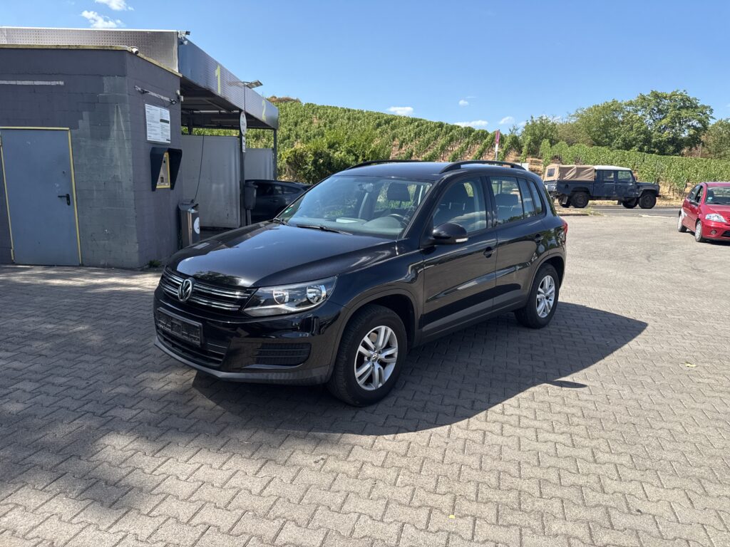 Volkswagen Tiguan 1.4 TSI Trend & Fun BlueMotion Tech 2013m. Benzinas Mechaninė