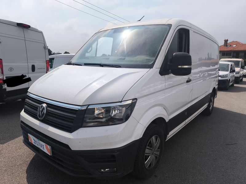 Volkswagen Crafter 2.0 TDI Kasten 35 Trendline mittellang FWD 2021m. Dyzelinas Mechaninė
