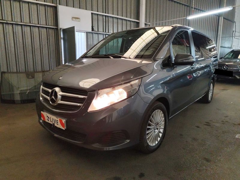 Mercedes-Benz V-Klasse V 200 d lang 2016m. Dyzelinas Automatinė