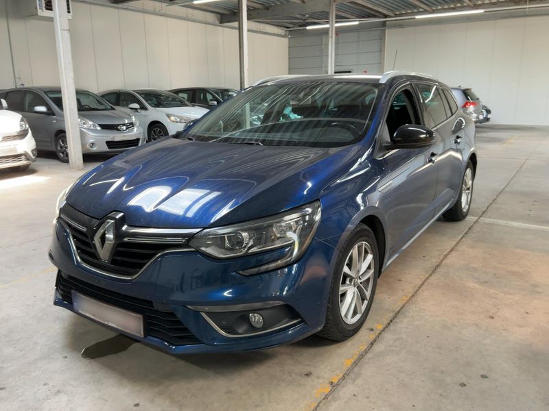 Renault Megane 1.2 TCe Limited 2017m. Benzinas Automatinė