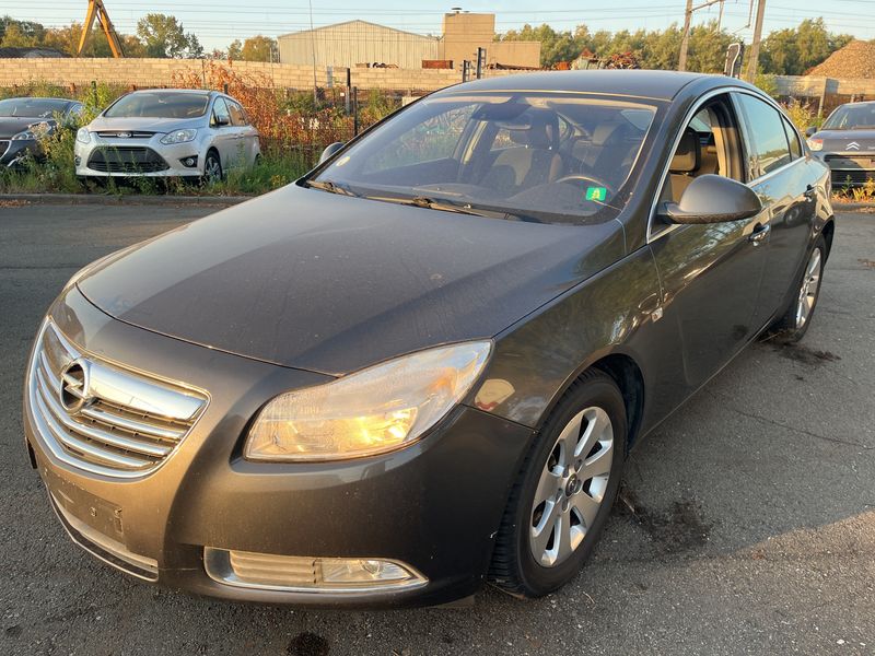 Opel Insignia 2.0 CDTI Innovation 2011m. Dyzelinas Mechaninė
