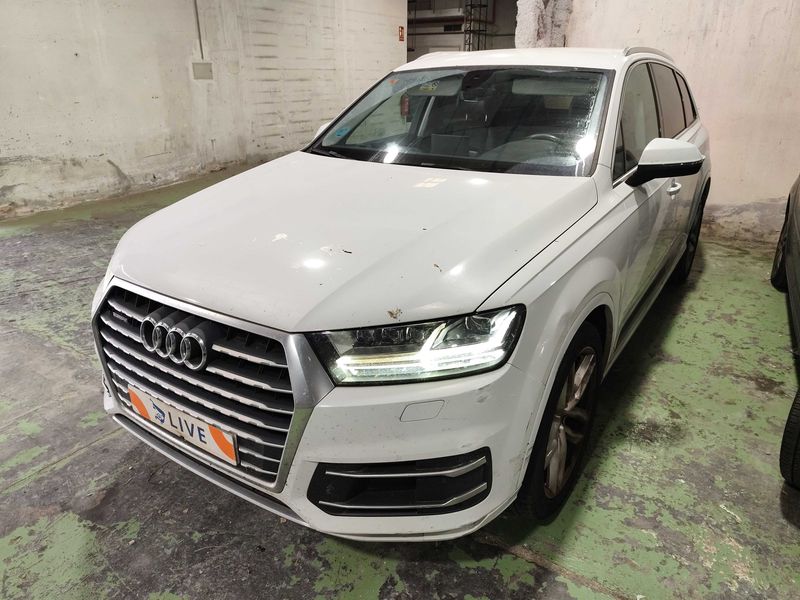 Audi Q7 3.0 V6 TDI quattro 2017m. Dyzelinas Automatinė