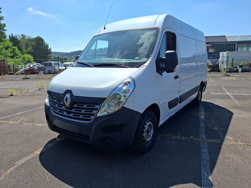 Renault Master 2.3 dCi L1H1 3,5 Confort 2018m. Dyzelinas Mechaninė