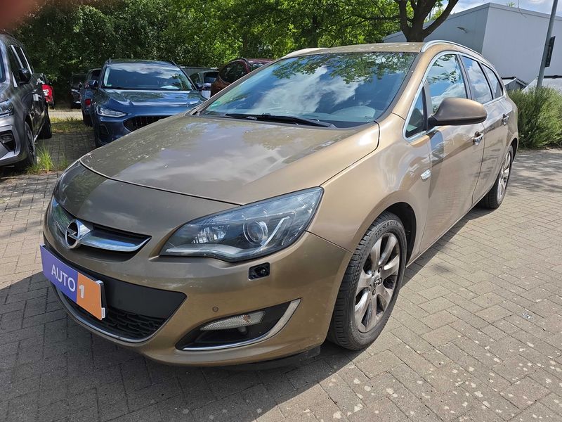 Opel Astra 2.0 CDTI Innovation 2012m. Dyzelinas Mechaninė